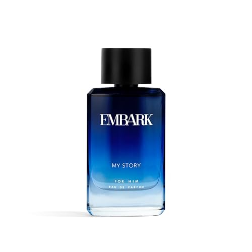 EMBARK My Story For Him, Liquid Perfume For Men - 100Ml | Premium Eau De Parfum | Aquatic And Citrus Fragrance