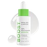 Paula's Choice BOOST 10% Niacinamide Booster, Vitamin B3, Vitamin C & Licorice Extract Serum, Pore Minimizer, 0.67 Ounce