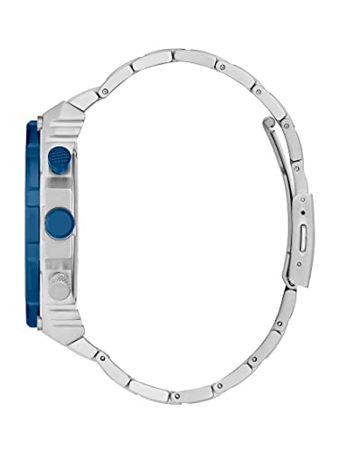 Image of Guess Cut Thru Dial Bracelet Watch