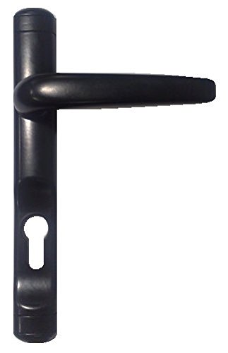 Tecnac. S.L. - Manilla con placa 30 mm bocallave 85 negra