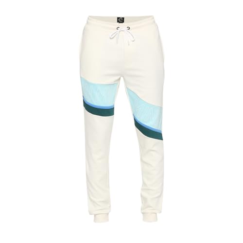 Image of Being Human Grey Regular Fit Track Pants for Men Clothing