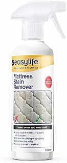 Mattress Stain Remover | Remove Even Old Stains Effortlessly | Simply Spray and Walk Away | Simple Organic Solution | Supplied in 500ml Child-Resistant Bottle | Easylife Lifestyle Solutions