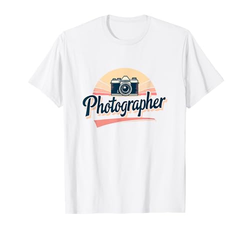 Photographer T-Shirt