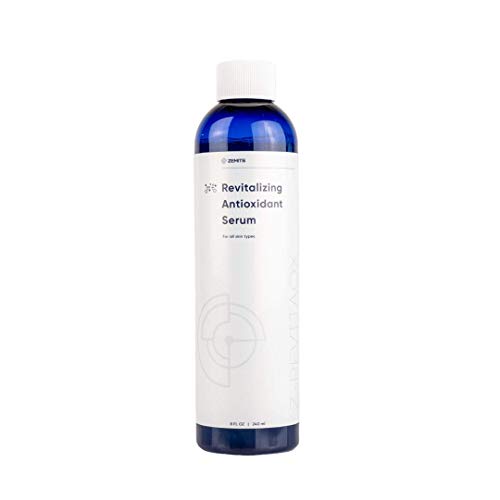 Zemits Z-Revitaox | Revitalizing Antioxidant Solution | Oxygen Infusion Solution, Oxygen Facial Serum, Serum For Oxygen Peeling Treatment | No Alcohol | 8 Fl Oz #TOP2