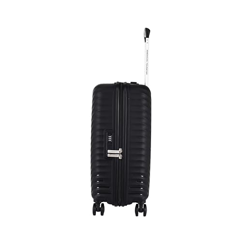 Image of American Tourister Diamo Trolley Bag with Combination Non TSA Lock & 8 Wheels Hard-Sided PC Large Suitcase /Trolley Bag with Double Spinner Wheels /Luggage for Men & Women