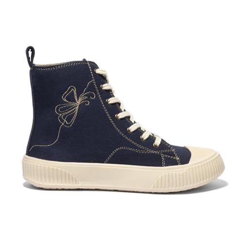 Image of YOHO Canvas CZ Sneakers for Women | Lightweight Casual Shoes | Everyday Comfort, Breathable Fit, Durable Grip Sole, Versatile Slip-On or Lace-Up Style, Trendy