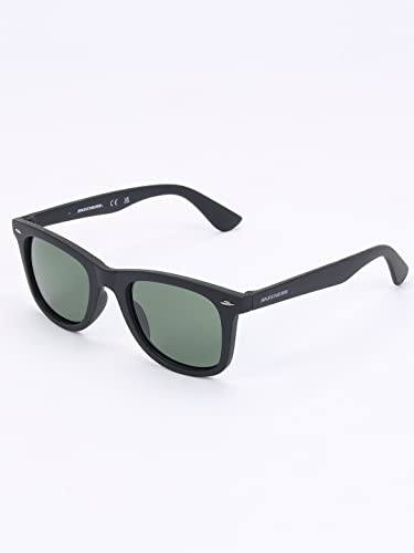 Image of Skechers Black Full Rim Acetate Sunglasss for Men - SE8097 51 02N
