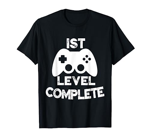 Lindas camisetas de videojuegos - Camiseta completa de primer nivel Camiseta