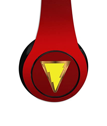 Image of Macmerise Suit up Shazam On-Ear Bluetooth Headphone with Upto 10 Hours Playback, FM Radio, SD Card, Soft Padded Ear Cushions and Passive Noise Isolation | Decibel Wireless Headphone