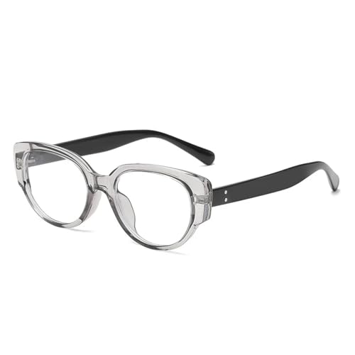 Lunettes œil de chat style rétro bicolore pour parfaire votre look urbain chic