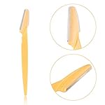 30 Pieces Eyebrow Razor Shaper Trimmer Shaver Facial Razor with Precision Cover for Women and Men - Image 3