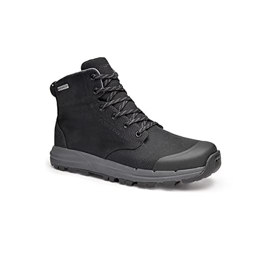 Astral, Men’s Pisgah Waterproof Hiking Boots for Trail and Everyday Use, Basalt Black, 10.5