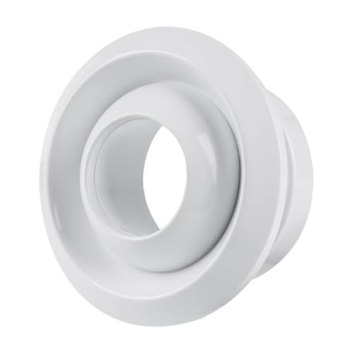 WeiLaiKeQi Spherical Soffit Exhaust Vent Cover Ceiling Diffuser Ventilation Cover for Stadiums, 6inch