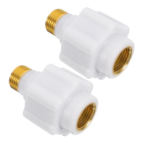 Sewroro 2 Piezas Calentador de Agua Eléctrico Antiele Ctrico con Aislamiento Integral y Accesorios Compatible Tipos de Calentadores para Protección Familiar