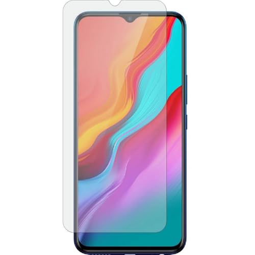 Image of EmBed Matte Fiber Display Guard for Infinix Hot 8 Lite - Unbreakable, Ultra-Thin, Lightweight Matte Finish Screen Protector with Easy Installation Kit