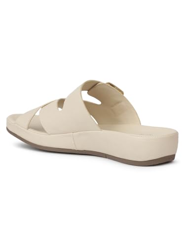 Image of Hush Puppies Women Cross-Strap Mule Flats
