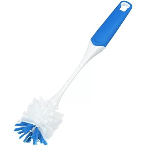 Dish Brush Long Handle Washing up Cleaning Brushes for Kitchen with Durable Bristles Good Grips Scrubbing Brush for Pans, Pots, Kitchen Sink Cleaning Cover
