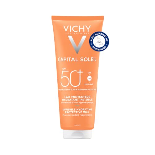 Capital Soleil lait familial SPF50+ 300 ml - vue 1
