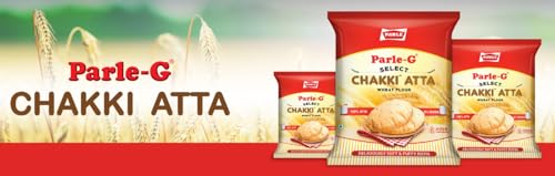 Image of PARLE-G SELECT Chakki M.P Atta, 5KG (Sharbati Wheat Atta)
