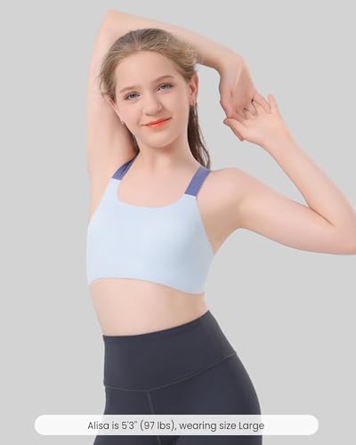 Opiniones de Sujetadores deportivos para Niña más recomendados. 30 Imagen adicional