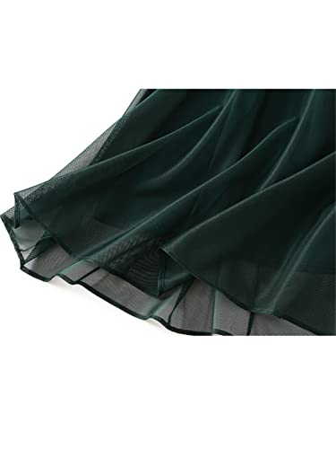 Jupe en tulle noire taille unique extensible pour sublimer toutes les morphologies - 4