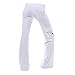 Firzero Women's Flare Yoga Pants Tummy Control Casual Workout Bootcut Pants Lounge Bell Bottom Pants High Elastic Waisted Wide Leg Trousers