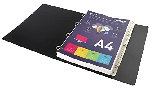 Intercalaires A4 Exacompta pour organiser les archives et documents de bureau - 7