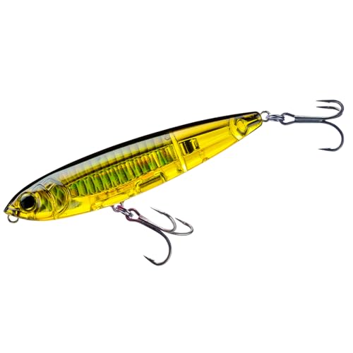 Yo-Zuri R1350-HGBL 3D Inshore Topknock Pencil (F) 100Mm 4