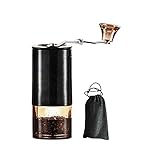zlw-shop Manuelle kaffeemühle Manuelle Kaffee Schleifcoffee Bohnenschleifer Hand Grinder Kaffeemaschine Handschleifer Haushalt Mini Tragbare Hand Mühle Porlex handkaffeemühle (Color : A)