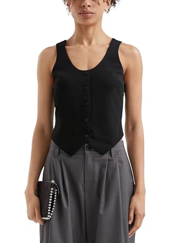 Vestes d'intérieur femme QS chaudes et légères avec poches fonctionnelles