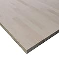 Allwood 1.5" x 18" x 36" Birch Table/Counter/Island Top see all edge options (Sharp edges (no routing))