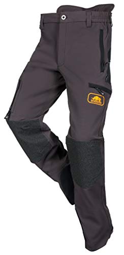 SIP Protection Progress Climbing Trousers in Grey (2X-Large)