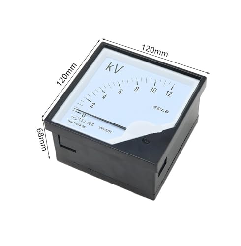 Voltmètre mécanique 42L6-V AC pour panneau de distribution - 5
