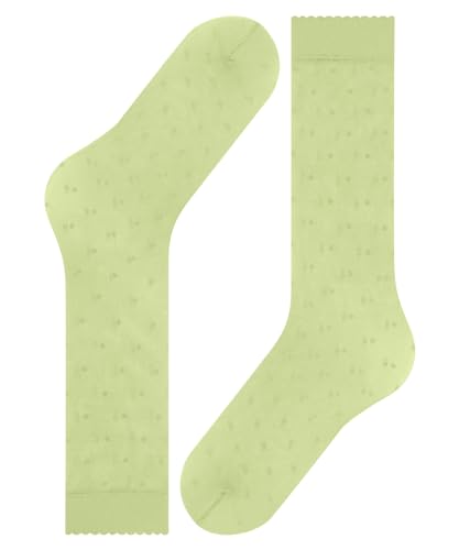 Image of FALKE Women's Dot 15 Denier Knee-High Socks, Patterned Stockings, Casual and Dress, Ultra Sheer Fine Mesh, Nylon