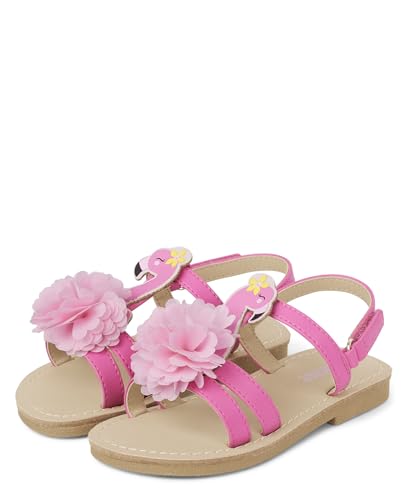 Gymboree Girl's Toddler Open Toe Flat Sandals