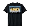 Oasis Amazon Exclusive All Around The World 1997 Black T-Shirt, Men, Black, Small #1