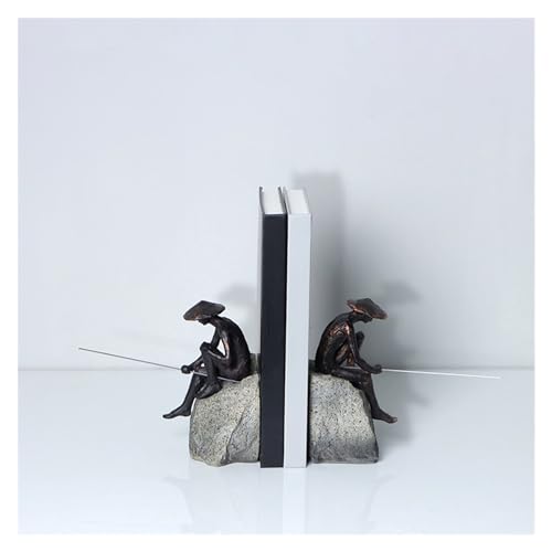 Soportes de libros resistentes antideslizantes para sujetar tomos grandes 6
