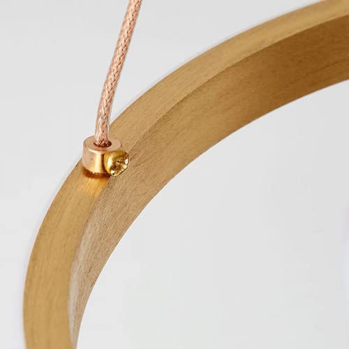 Lampes suspendues en fer doré avec éclairage décoratif d'îlot 65W - 7