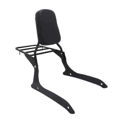 Dossier passager pour V-Star XVS1300 idéal pour voyager à deux en moto Midnight Star