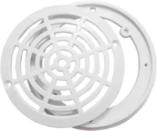 Anti-Clog Drainage Outlet for Pools
