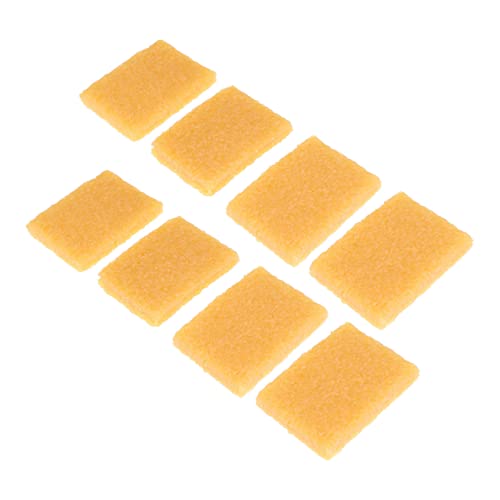 DOITOOL 8Pcs Art Masking Fluid Erasers Durable Rubber Cleaning Tools for Watercolor Paint Paint Eraser for Art for Areas and Use