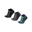 Multicolour (1x Black/Grey, 1x Blue/Yellow, 1x Grey/Black)