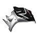 MZYPARTS ABS Plastic Fairing Kit Fit for 2008-2013 Suzuki GSX650F Katana 650 Fairings GSX 650F 08 09 10 11 12 13 Injection Bodywork Body Frame Cowling (Silver & Black)