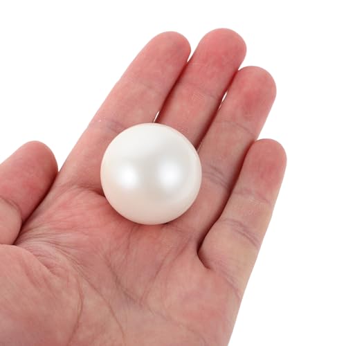 Botella de perfume con tapas de bola de repuesto herméticas OFFIGAM de 17,2 mm blanco perla 5