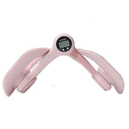 VLFit Muslo Master Maestro de Muslos Thigh Master Ejercitador de Pierna Maestra en Muslo, Stovepipe Clip, Entrenador de Muslos para Brazo/Trasero/Muslo, con Pantalla LCD Contable