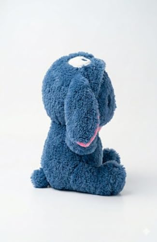 Image of Stuffed Blue Dragon Hooded Teddy Bear (30cm) | Soft Plush Toy for Kids, Cute Dragon-Themed Cuddly Bear, for Children Ultra-Soft Huggable Cuddle Buddy