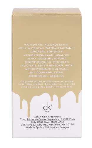 Calvin Klein CK Gold Eau de Toilette 4