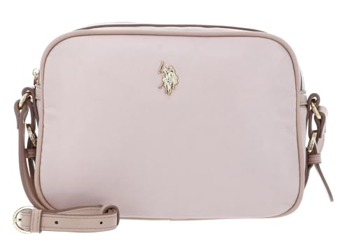 Sac bandoulière Houston rose U.S. POLO ASSN. pour femme