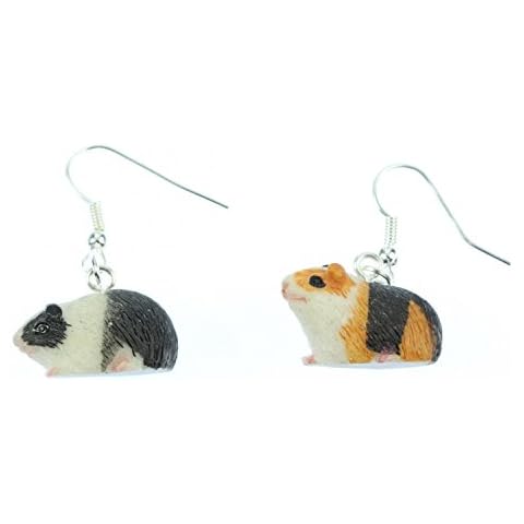 Miniblings Boucles d'oreilles cochon d'Inde Cover