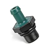 Zigeiya Car Crankcase Ventilation Valve, PCV Check Valve, One-way Control Assembly OEM# 111810EA200 118106N202 118106N201 1181-1KC0A, Compatible with Nissan Infiniti (Multicolored)